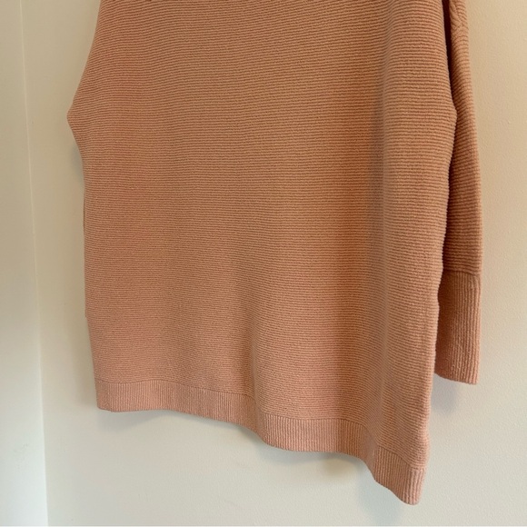 (SOLD) FREE PEOPLE Ottoman Slouchy Tunic Dusty Pink Size XS - Picture 5 of 14